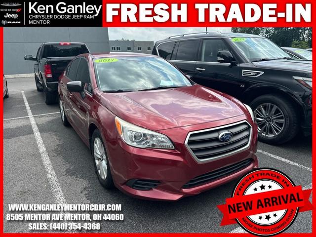 2017 Subaru Legacy 2.5i for sale in Mentor, OH