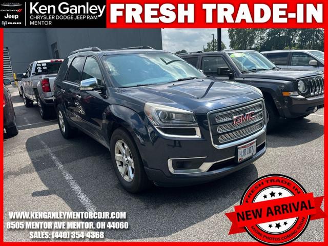 2015 GMC Acadia SLE-2 for sale in Mentor, OH