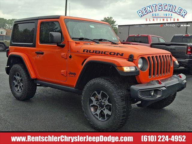 2018 Jeep Wrangler Rubicon 4x4