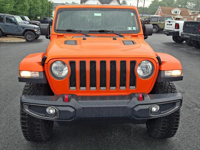 2018 Jeep Wrangler Rubicon 4x4