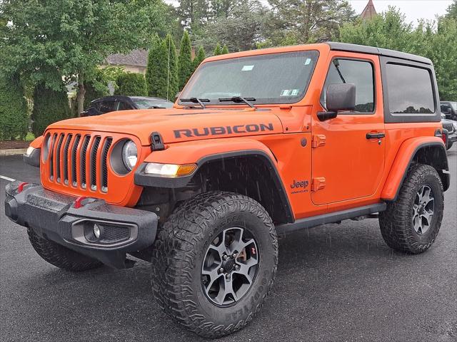2018 Jeep Wrangler Rubicon 4x4