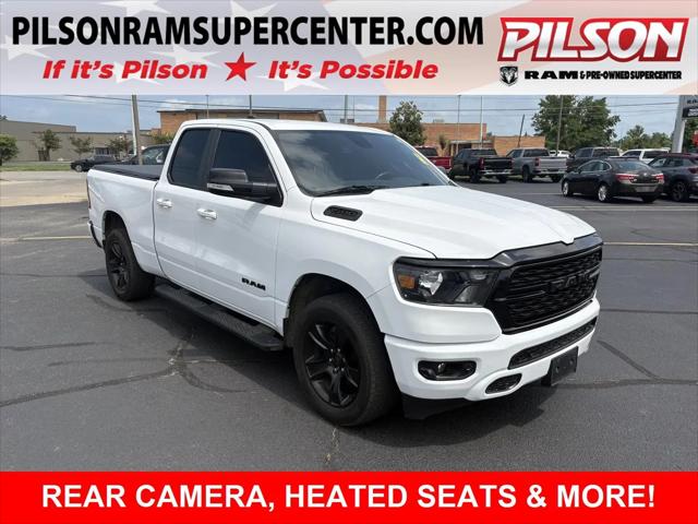 2022 Ram 1500 Big Horn Quad Cab 4x4 6'4" Box for sale in Charleston, IL