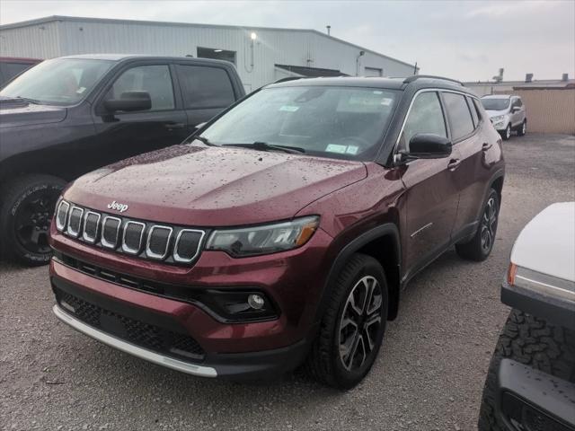 2022 Jeep Compass Limited 4x4 for sale in Warsaw, IN