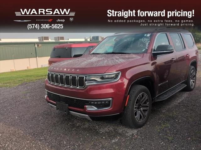 2024 Jeep Wagoneer Series II 4x4 for sale in Warsaw, IN