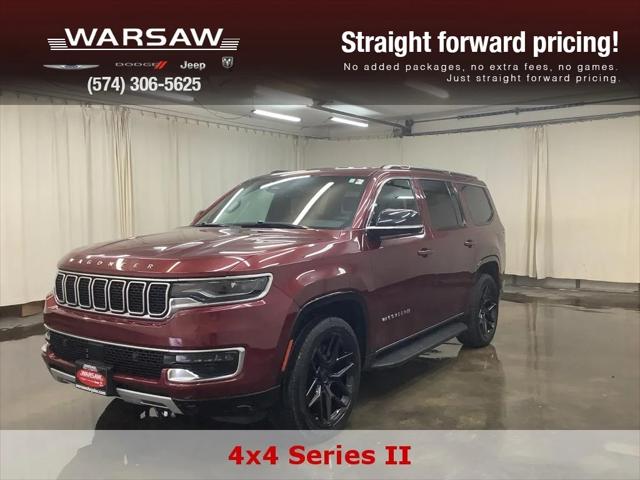 2024 Jeep Wagoneer Series II 4x4 for sale in Warsaw, IN