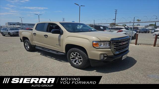 2021 GMC Canyon 4WD Crew Cab Short Box AT4 - Cloth for sale in Monrovia, CA