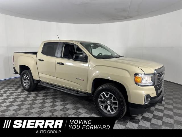 2021 GMC Canyon 4WD Crew Cab Short Box AT4 - Cloth for sale in Monrovia, CA