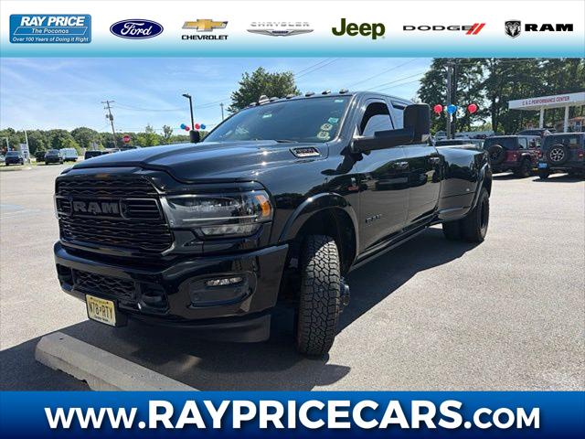 2021 RAM 3500 Limited Crew Cab 4x4 8 Box 2021 RAM 3500 Limited Crew Cab 4x4 8 Box