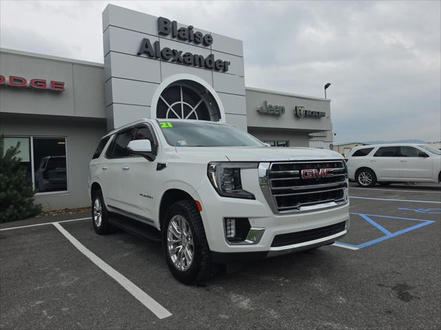 2021 GMC Yukon 4WD SLT 2021 GMC Yukon 4WD SLT