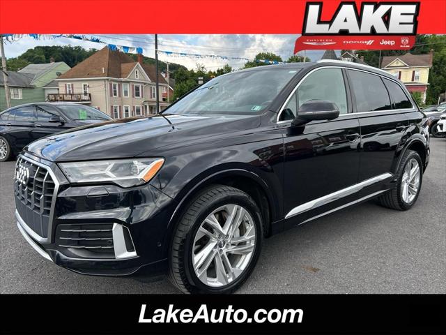2020 Audi Q7 Premium Plus 45 TFSI quattro Tiptronic 2020 Audi Q7 Premium Plus 45 TFSI quattro Tiptronic