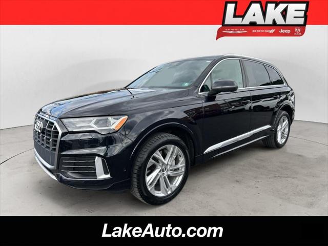 2020 Audi Q7 Premium Plus 45 TFSI quattro Tiptronic 2020 Audi Q7 Premium Plus 45 TFSI quattro Tiptronic