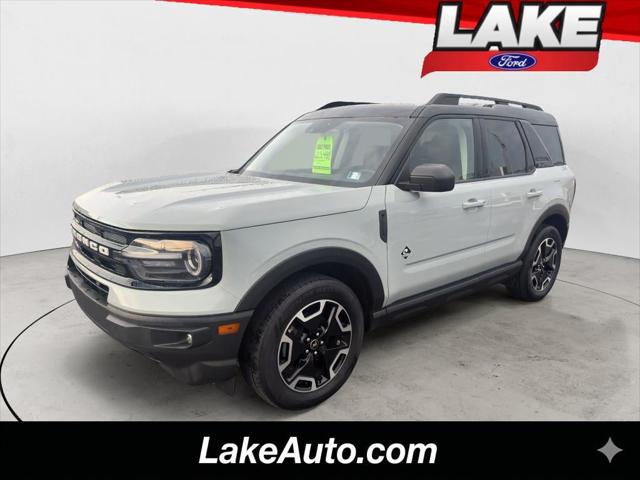 2021 Ford Bronco Sport Outer Banks 2021 Ford Bronco Sport Outer Banks