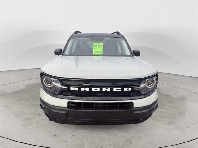 2021 Ford Bronco Sport Outer Banks 2021 Ford Bronco Sport Outer Banks
