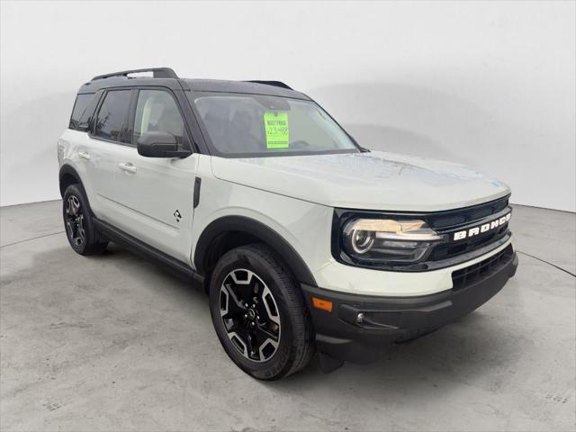 2021 Ford Bronco Sport Outer Banks 2021 Ford Bronco Sport Outer Banks