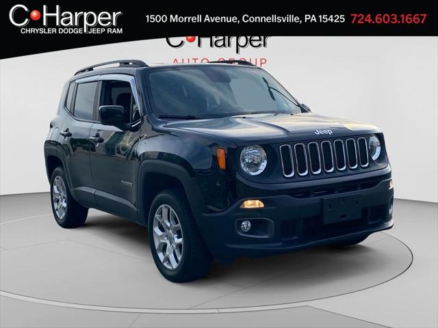 2018 Jeep Renegade Latitude 4x4