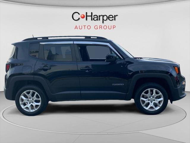2018 Jeep Renegade Latitude 4x4