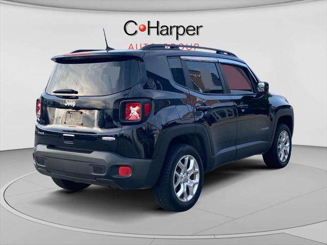 2018 Jeep Renegade Latitude 4x4