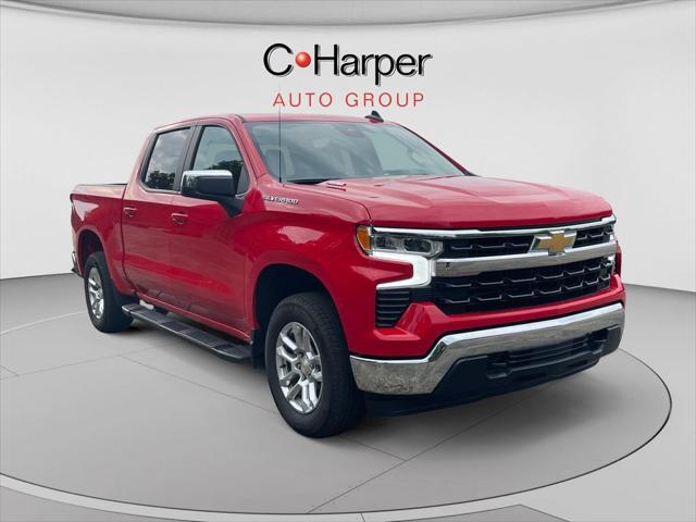 2026 Chevrolet Silverado 1500 4WD Crew Cab Short Bed LT with 2FL 2026 Chevrolet Silverado 1500 4WD Crew Cab Short Bed LT with 2FL