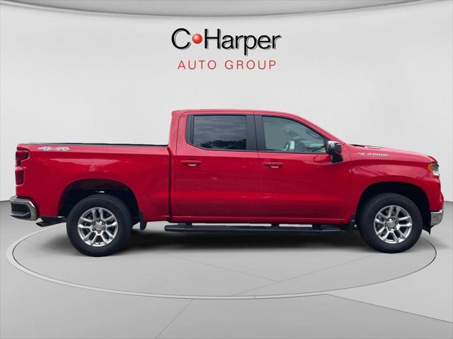 2026 Chevrolet Silverado 1500 4WD Crew Cab Short Bed LT with 2FL 2026 Chevrolet Silverado 1500 4WD Crew Cab Short Bed LT with 2FL