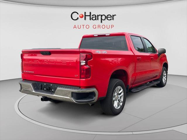 2026 Chevrolet Silverado 1500 4WD Crew Cab Short Bed LT with 2FL 2026 Chevrolet Silverado 1500 4WD Crew Cab Short Bed LT with 2FL