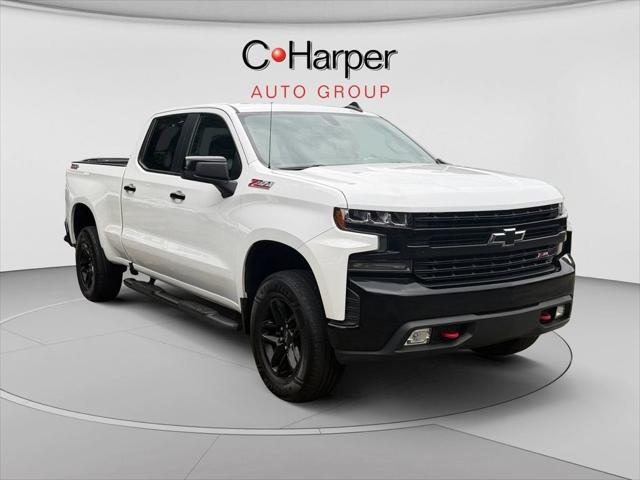 2020 Chevrolet Silverado 1500 4WD Crew Cab Standard Bed LT Trail Boss