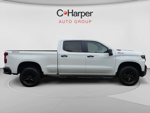 2020 Chevrolet Silverado 1500 4WD Crew Cab Standard Bed LT Trail Boss