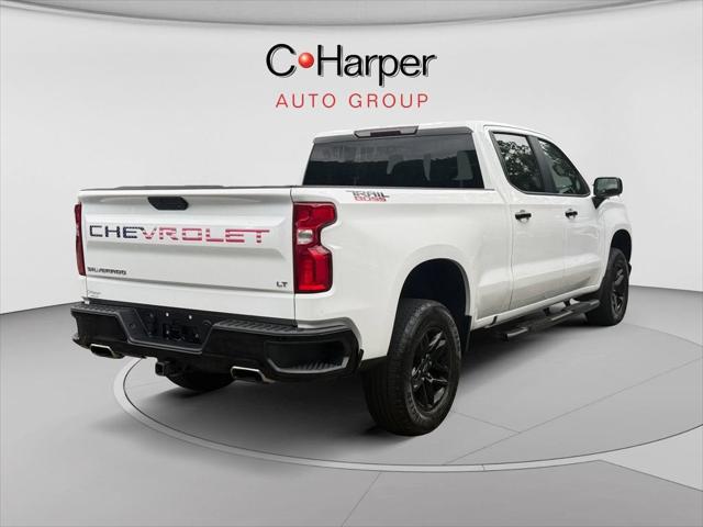 2020 Chevrolet Silverado 1500 4WD Crew Cab Standard Bed LT Trail Boss