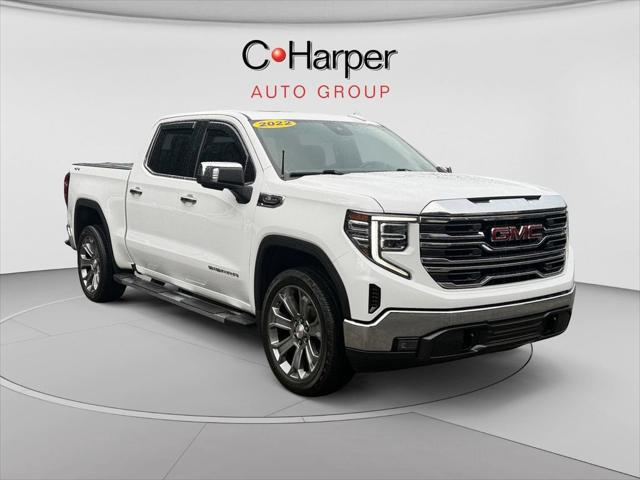 2022 GMC Sierra 1500 4WD Crew Cab Short Box SLT 2022 GMC Sierra 1500 4WD Crew Cab Short Box SLT