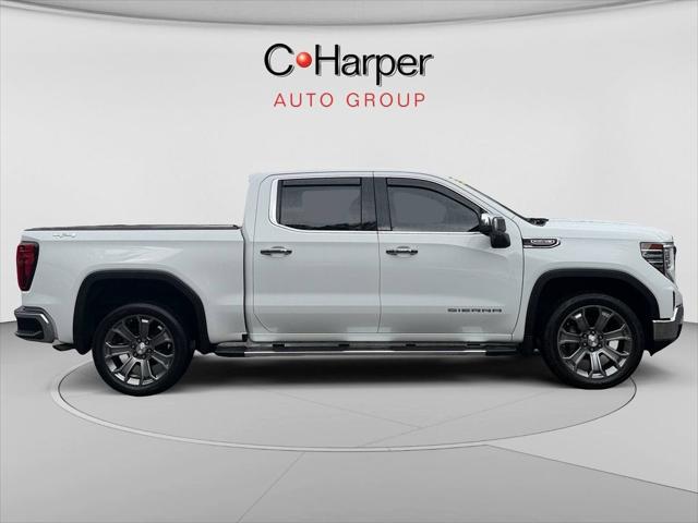 2022 GMC Sierra 1500 4WD Crew Cab Short Box SLT 2022 GMC Sierra 1500 4WD Crew Cab Short Box SLT