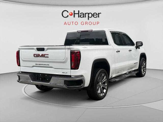 2022 GMC Sierra 1500 4WD Crew Cab Short Box SLT 2022 GMC Sierra 1500 4WD Crew Cab Short Box SLT