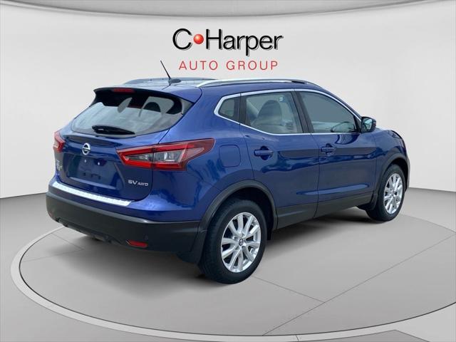 2020 Nissan Rogue Sport SV AWD Xtronic CVT 2020 Nissan Rogue Sport SV AWD Xtronic CVT