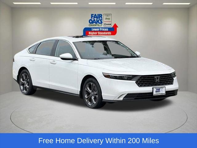 2023 Honda Accord EX