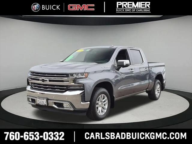 2019 Chevrolet Silverado 1500 LTZ for sale in Carlsbad, CA