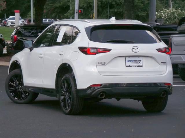 2023 Mazda CX-5 2.5 Turbo