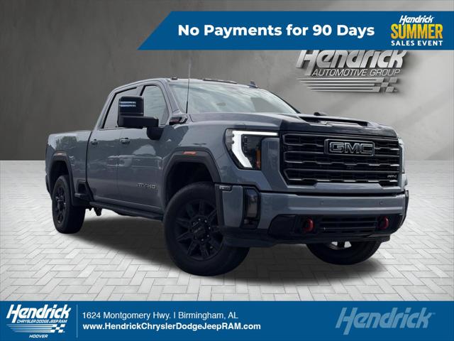 2024 GMC Sierra 2500HD 4WD Crew Cab Standard Bed AT4 for sale in Hoover, AL