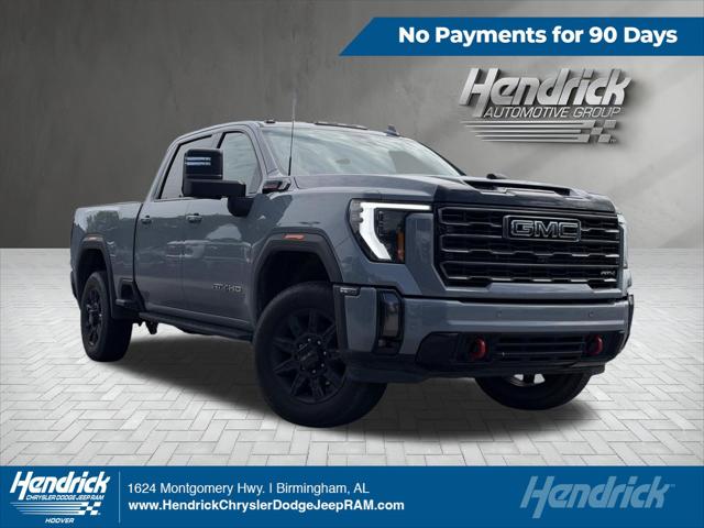 2024 GMC Sierra 2500HD 4WD Crew Cab Standard Bed AT4 for sale in Hoover, AL