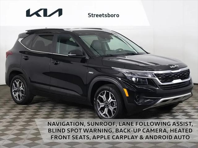 2022 Kia Seltos EX for sale in Streetsboro, OH