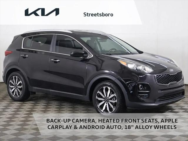 2017 Kia Sportage EX for sale in Streetsboro, OH