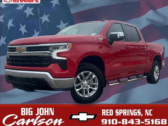 2025 Chevrolet Silverado 1500 4WD Crew Cab Standard Bed LT for sale in Red Springs, NC