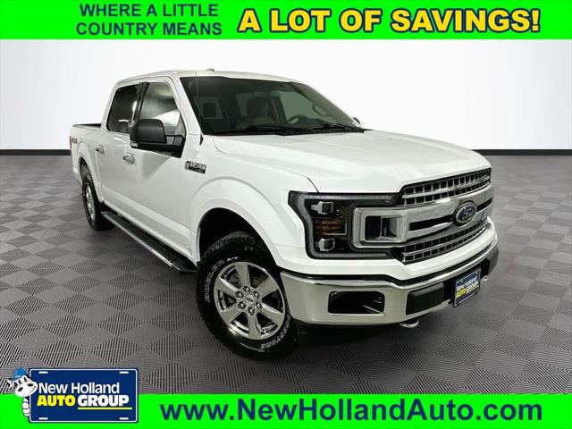 2018 Ford F-150 XLT 2018 Ford F-150 XLT