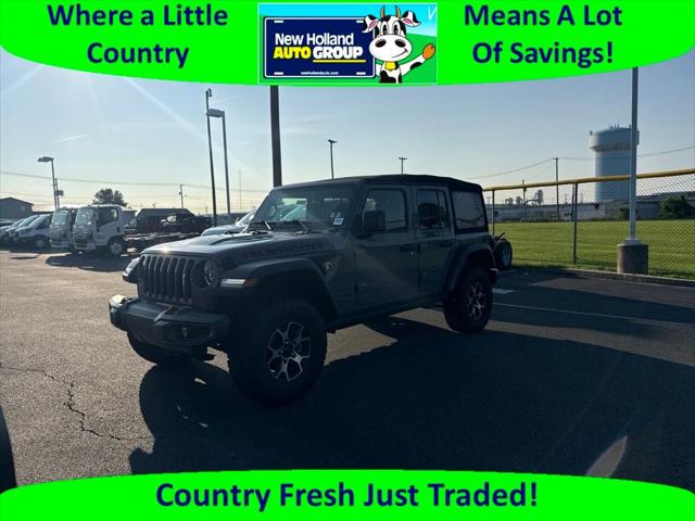2023 Jeep Wrangler 4-Door Rubicon 4x4 2023 Jeep Wrangler 4-Door Rubicon 4x4