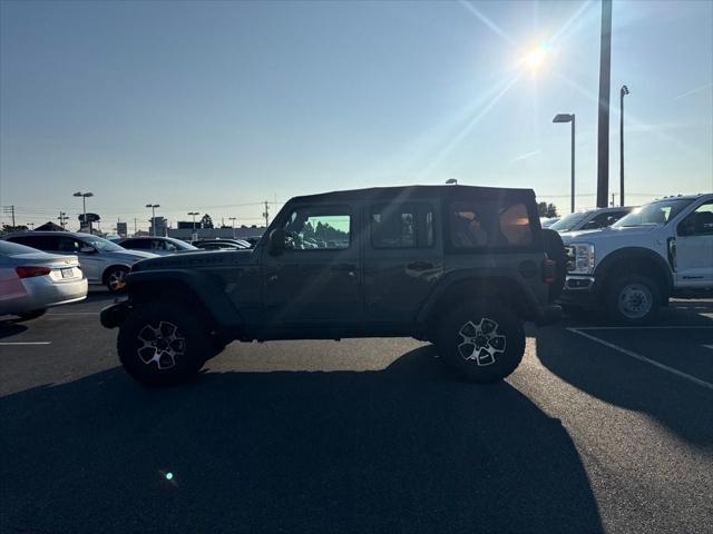 2023 Jeep Wrangler 4-Door Rubicon 4x4 2023 Jeep Wrangler 4-Door Rubicon 4x4