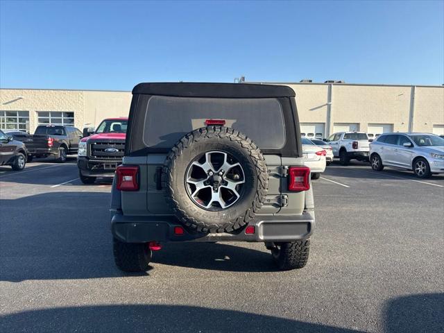 2023 Jeep Wrangler 4-Door Rubicon 4x4 2023 Jeep Wrangler 4-Door Rubicon 4x4