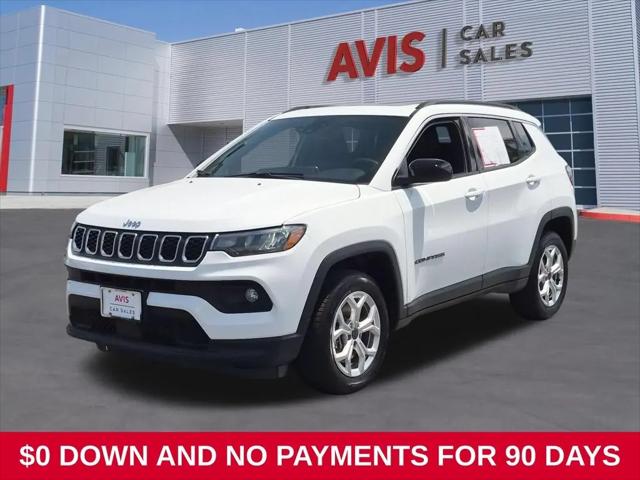 2025 Jeep Compass Latitude 4x4 for sale in Vista, CA