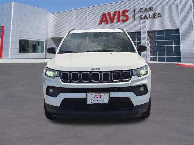 2025 Jeep Compass Latitude 4x4