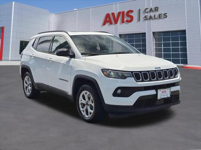 2025 Jeep Compass Latitude 4x4