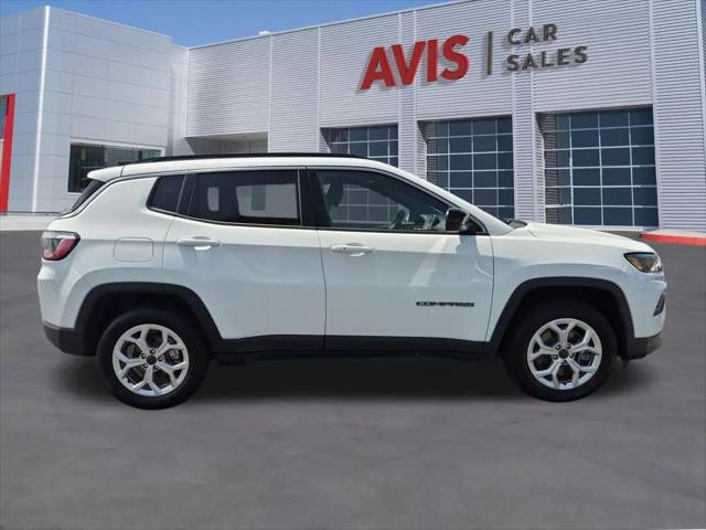 2025 Jeep Compass Latitude 4x4