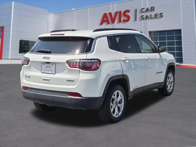 2025 Jeep Compass Latitude 4x4