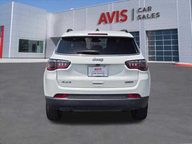 2025 Jeep Compass Latitude 4x4