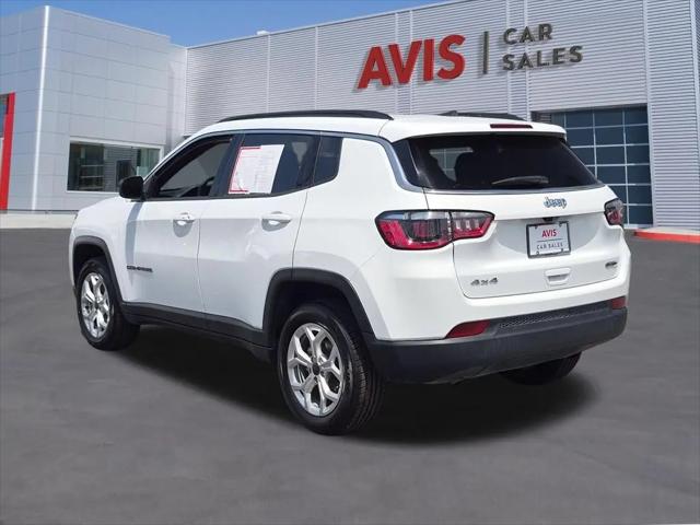 2025 Jeep Compass Latitude 4x4